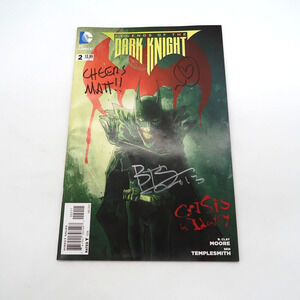 DC Comics Legends of the Dark Knight #2 2013 Signed by Ben Templesmith